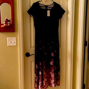 Beautiful silk like long dress